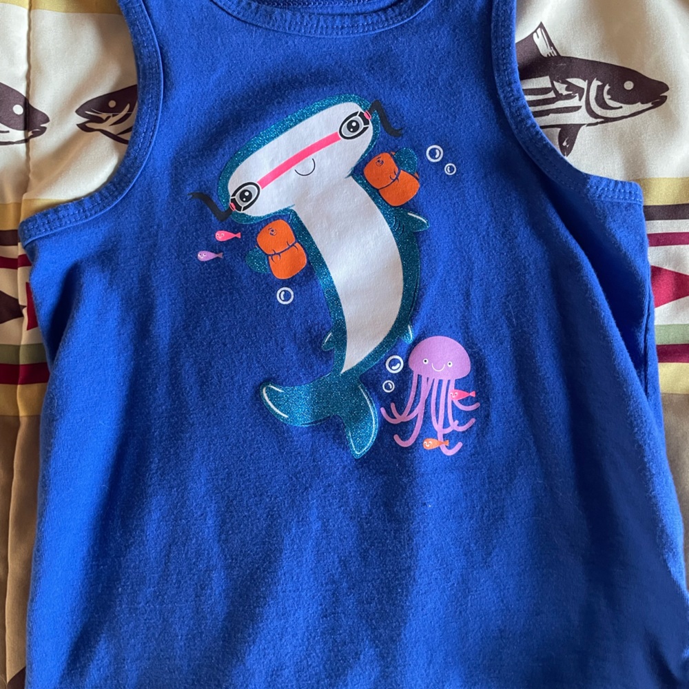 Girls 3T cat and jack tank